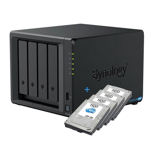 Synology diskstation ds425 - synology, ds425+