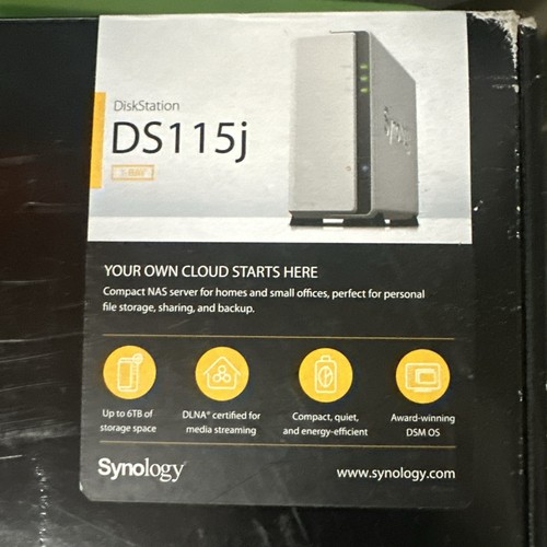Diskstation synology ds115j - synology,