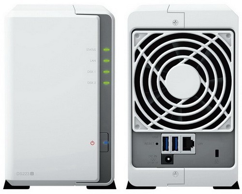 Serveur nas synology - serveur, ds223j