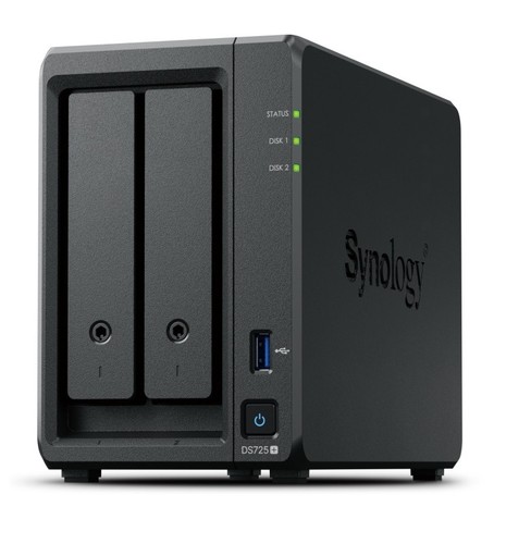 Nas diskstation ds725 nero - nero, 2
