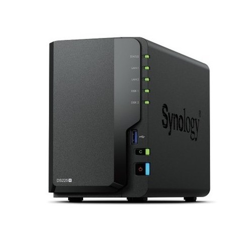Nas diskstation ds225 nero 2 - ds225+,