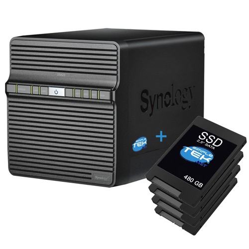 Synology ds423 diskstation nas - diskstation,