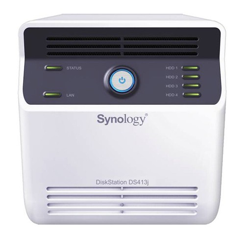 Synology ds413j 6ghz - synology, 1,6ghz