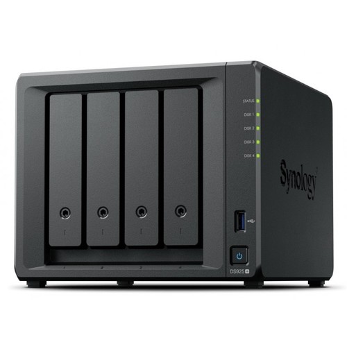 Nas diskstation ds925 nero 4 - nas,