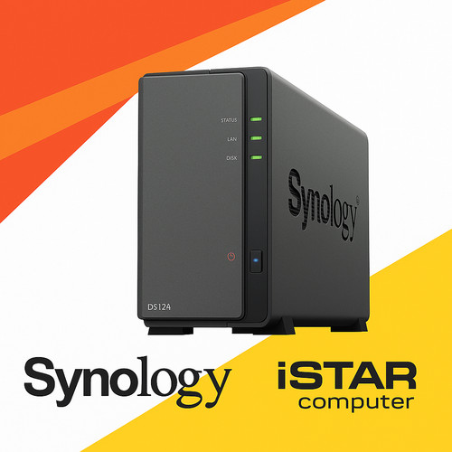 Synology diskstation ds124 - diskstation, nas