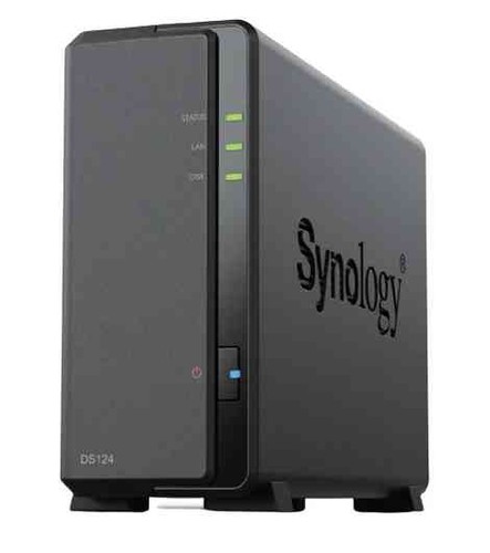 Nas diskstation ds124 - nas,