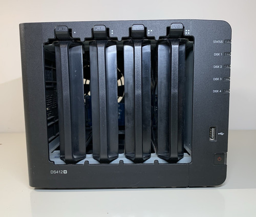 Synology diskstation ds412 - synology, ds412+