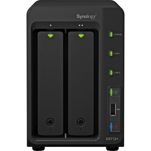 Synology diskstation ds712 - synology, ds712+