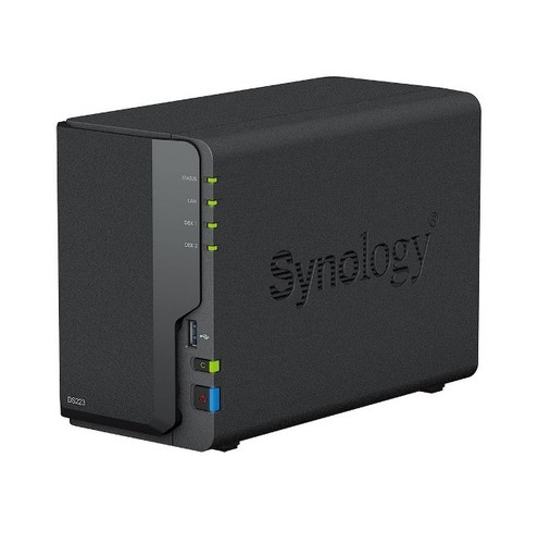 Nas diskstation ds223 nero - nas,