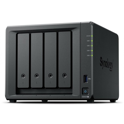 Nas diskstation ds425 nero - ds425+, 4